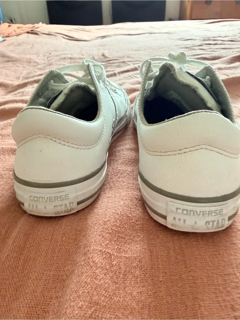 Converse White Low Top Kids Sneakers